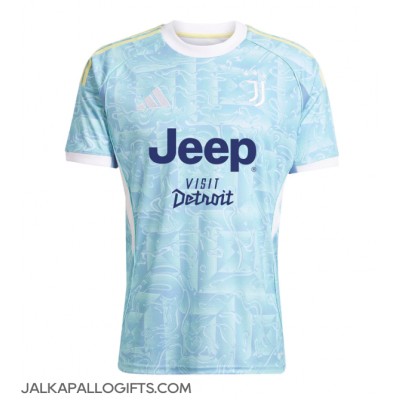 Juventus Jonathan David #30 Vieraspaita 2025-26 Lyhythihainen Juventus Jonathan David #30 Vieraspaita 2025-26 Lyhythihainen